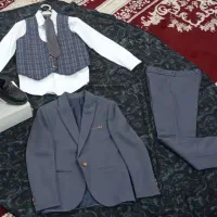 کت و شلوار وکفش