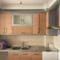 کابینت دست دوم با سینگ و شیر بصورت کامل