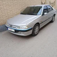 پژو پارس مدل ۸۶ دوگانه کارخانه