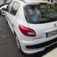 ۲۰۷ دنده ای پاناروما|خودرو سواری و وانت|تهران, درختی|دیوار