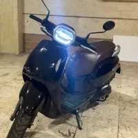 موتور vps 125cc Qj/طرح وسپا