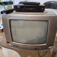 تلوزیون ۱۴ اینچ همراه با گیرنده دیجیتال