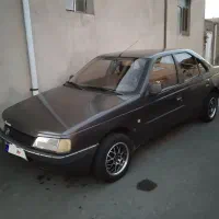 پژو روا 86 دوگانه CNG