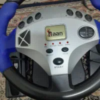 فرمان و دنده و پدال بازی سالم تست شده|کنسول، بازی ویدئویی و آنلاین|اردبیل, |دیوار