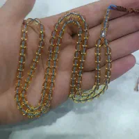 دوعدد تسبیح 101عددی تراش ارمان و کهنه تراش ناصر