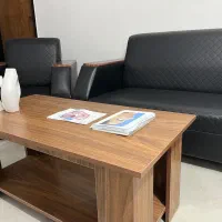 فروش یک دست مبل و میز کار و صندلی|دفتر کار|رفسنجان, |دیوار