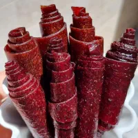 لواشک خانگی ترش و ملس