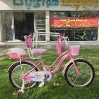 دوچرخه سایز ۲۰ دخترانه کلیک اقساطی|دوچرخه، اسکیت، اسکوتر|مشهد, امیر|دیوار