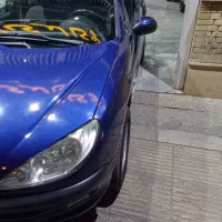 پژو ۲۰۶ سقف پاناروما تیپ ۳ مدل ۱۴۰۱|خودرو سواری و وانت|شیراز, لب آب|دیوار