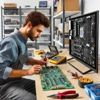 فروش و تعمیر انواع تلویزیون LED LCD
