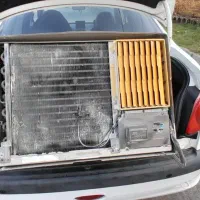 خریدار کولر سوخته و خراب