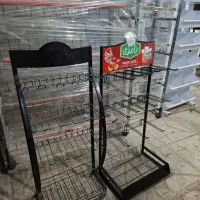 انواع استند چیپس وپفک .دست دوم