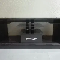 میز تلویزیون ترکیب شیشه و چوب|میز تلویزیون|مشهد, ابوذر|دیوار