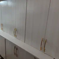 کابینت سفید دست دوم|مصالح و تجهیزات ساختمان|خرمآباد, |دیوار