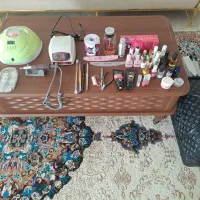 وسایل ناخنکاری درحدنو فروخته میشود