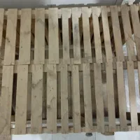 قفس چوبی جا گلدانی فرفوژه|دوچرخه، اسکیت، اسکوتر|بروجن, |دیوار