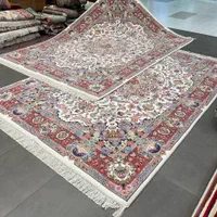 فرش دستباف(بساک) ۹ متری گلفرنگ قیمت جفت ۲۸۰ تومن