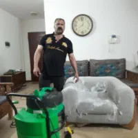 نظافتی ومبلشویی  حرفه ای صیادشیرازی
