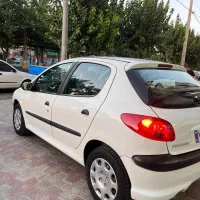 پژو206 تیپ6مدل89اتومات