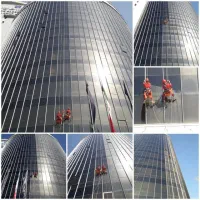 کار در ارتفاع بدون نیاز به داربست دسترسی به طناب|خدمات پیشه و مهارت|آمل, |دیوار