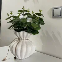 دکوری نو گلدان /شمعدونی/گل