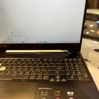 لپتاپ گیمینگ tuf fx506 i7|رایانه همراه|کرمان, |دیوار
