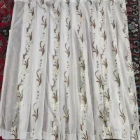 فروش پرده طرح گندم|پرده، رانر، رومیزی|ملایر, |دیوار