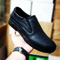 کفش مردانه بدون بند cat دست دوز