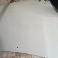 کاپوت و صندوق و درب جلو پراید