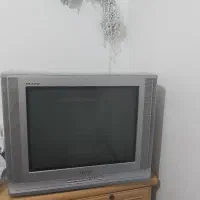 فروش پشتی .. زیر تلویزیون ..تلویزون گبه|پشتی|جوانرود, |دیوار