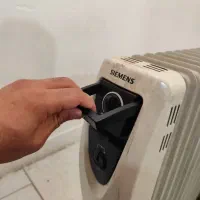 بخاری شوفاژ برقی|بخاری، هیتر، شومینه|گرگان, |دیوار