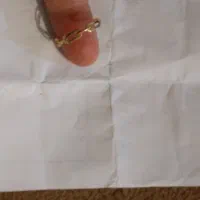 النگو سایز 2 و النگو بچه گانه وانگشتر|جواهرات|دهدشت, |دیوار