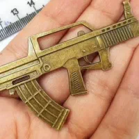گردنبند خرجکار برنز