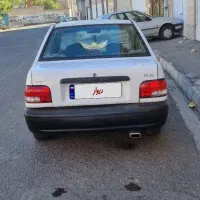 پراید 82 اسپرت دوره رنگ دوگانه cng خاص و کیپ