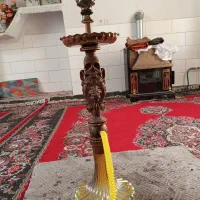 قلیون کوک با چوب گردو|زیورآلات و اکسسوری|کرمان, |دیوار