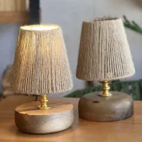 اباژور رومیزی تمام چوب
