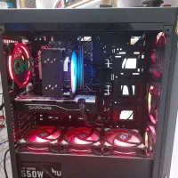 کیس گیمنیگ حرفه یی|رایانه رومیزی|قدس, شهر‌قدس|دیوار