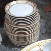 سرویس چینی ۱۲نفره کامل درحدنو|ظروف سرو و پذیرایی|نجف‌آباد, شهدا|دیوار