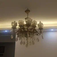 لوستر ۳عدد برنز  لباسشویی ۲قلو مکس