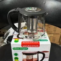 قوری شیشه ای ( برای چایساز های کنارهمی و روهمی )