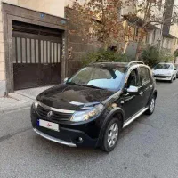 ساندرو استپ وی دنده ای بی رنگ درجه یک