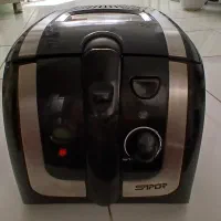 سرخ کن فقط یکبار استفاده شده|اجاق گاز و لوازم برقی پخت‌وپز|تاکستان, |دیوار