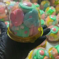 مارشمالو عروسکی اورگانیک