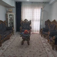 سرویس مبل 9نفره میز ناهار خوری 4نفره به علت جابجای|مبلمان خانگی و میز عسلی|پرند, فاز ۶|دیوار