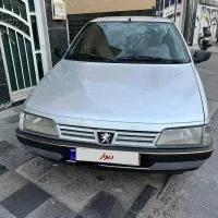 پژو 405 GLX - دوگانه سوز CNG، مدل ۱۳۹۶