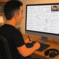 تدریس ریاضی و فیزیک تضمینی آنلاین