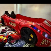 تخت خواب کودک مدل ماشین|تخت و سرویس خواب|تهران, طیب|دیوار