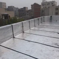 ایزوگام دلیجان قیرگونی آسفالت درتمام نقاطحتی یکمتر