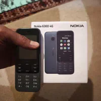 نوکیا ۶۳۰۰ 4g