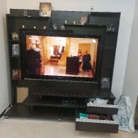 میز تی وی پشت دار